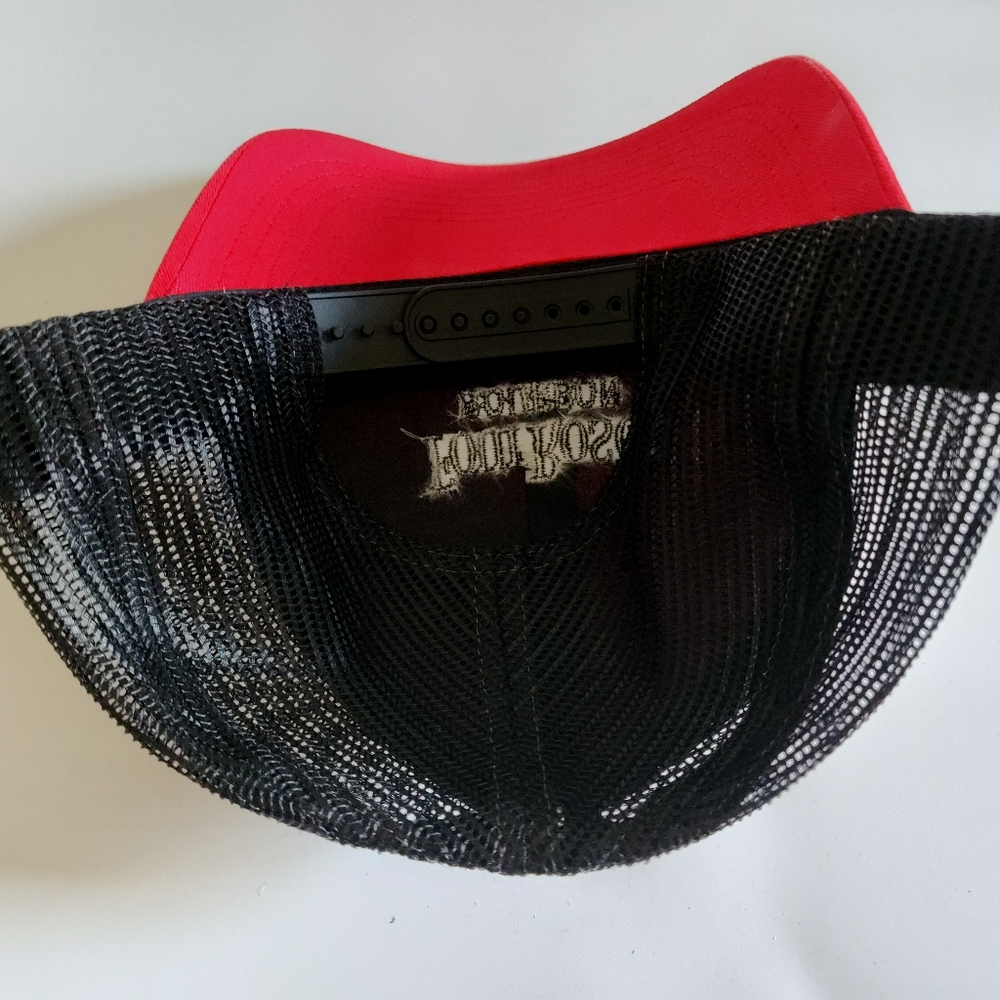 Four Roses Bourbon Snapback Adjustable Cap Adult … - image 5